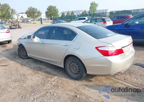 2013 Honda Accord Ex-L V-6 from USA, damaged, VIN 1HGCR3F85DA016164